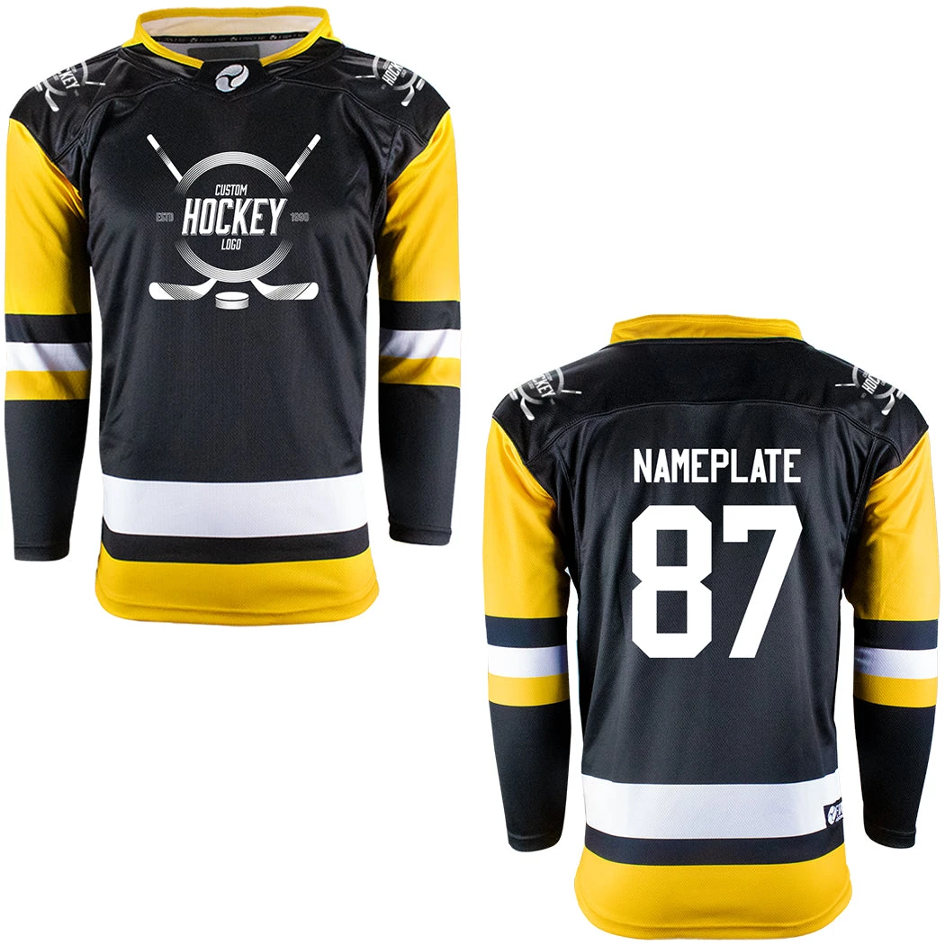 Pittsburgh Penguins Firstar Gamewear Pro Performance Hockey Jersey With Customization 4 Pittsburgh Penguins Firstar Gamewear Pro Performance Hockey Jersey With Customization - Image 4