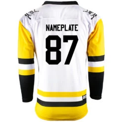 Pittsburgh Penguins Firstar Gamewear Pro Performance Hockey Jersey With Customization 12 Pittsburgh Penguins Firstar Gamewear Pro Performance Hockey Jersey With Customization -Hockey Tron Pittsburgh W 2