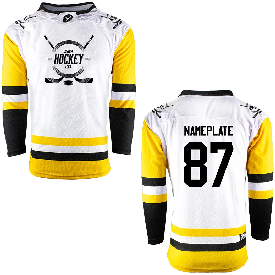 Pittsburgh Penguins Firstar Gamewear Pro Performance Hockey Jersey With Customization 7 Pittsburgh Penguins Firstar Gamewear Pro Performance Hockey Jersey With Customization - Image 7
