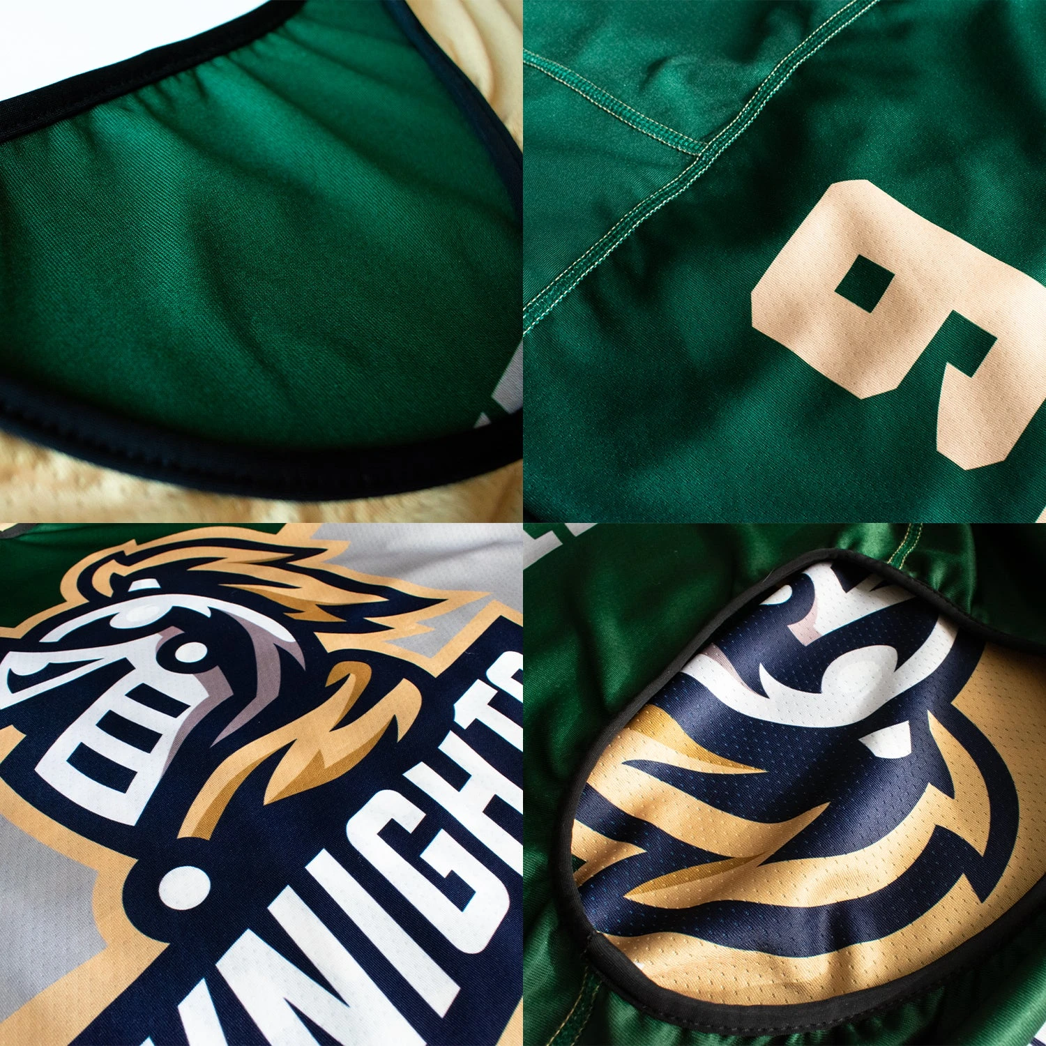 Custom Single-Ply Reversible Sublimated Hockey Jerseys 3 Custom Single-Ply Reversible Sublimated Hockey Jerseys - Image 3