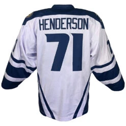 Embroidered Custom Hockey Jersey - Your Design -Hockey Tron SDIAWhiteJerseyBack 350bb1dd 4299 4a97 ad08 30bb50f8077f