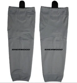 Sherwood SW150 Dry Fit Solid Color Hockey Socks -Hockey Tron SHERWOOD ONECOLORSOCKS GRAY