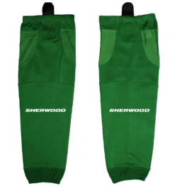 Sherwood SW150 Dry Fit Solid Color Hockey Socks -Hockey Tron SHERWOOD ONECOLORSOCKS GREEN