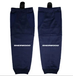 Sherwood SW150 Dry Fit Solid Color Hockey Socks -Hockey Tron SHERWOOD ONECOLORSOCKS NAVY