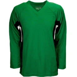 Sherwood SW200 Three Tone Team Hockey Jerseys - Green