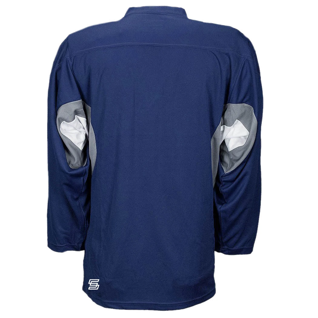 Sherwood SW200 Three Tone Team Hockey Jerseys - Navy 2 Sherwood SW200 Three Tone Team Hockey Jerseys - Navy - Image 2