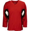 Sherwood SW200 Three Tone Team Hockey Jerseys - Red