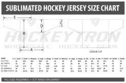 Custom Team Hockey Tackle Twill Pro Jersey With Embroidery -Hockey Tron SUBLIMATEDHockeyJersey SizeChartv6 03 16d8d1c6 78f2 4401 a2a6 2ff2241b3815