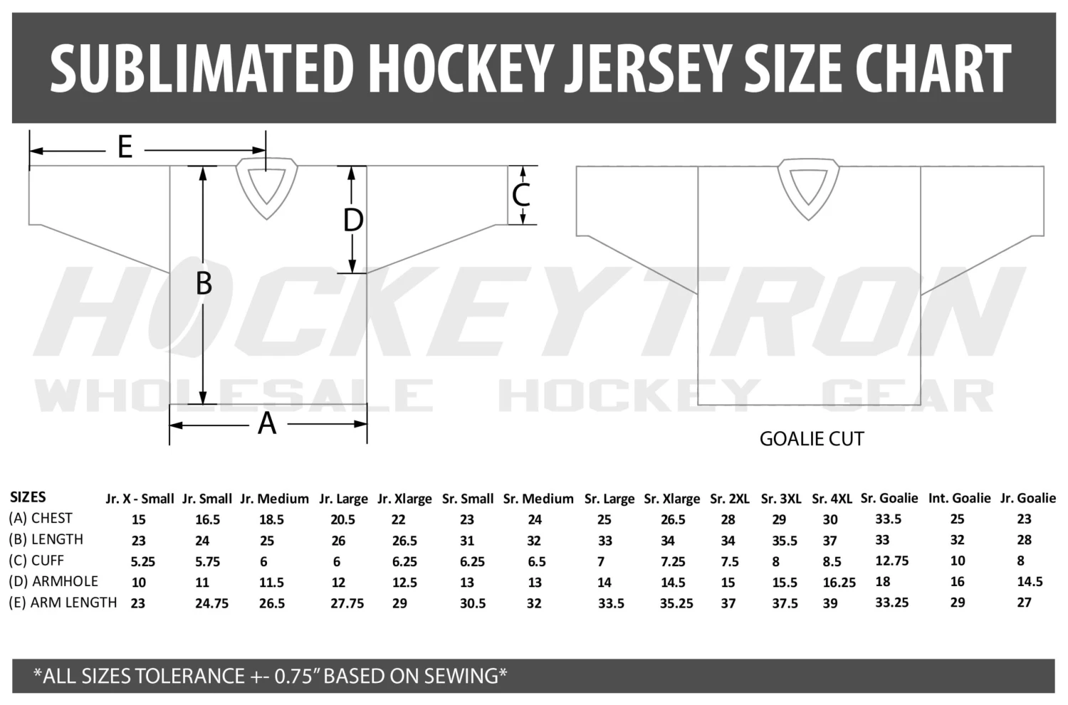 Custom Single-Ply Reversible Sublimated Hockey Jerseys 4 Custom Single-Ply Reversible Sublimated Hockey Jerseys - Image 4