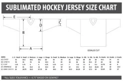 Custom Sublimated Reversible Hockey Jersey - Your Design -Hockey Tron SUBLIMATEDHockeyJersey SizeChartv61 0d7b13ab a3bb 4fe0 89b7 f0da32dd2343