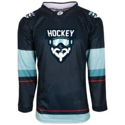 Seattle Kraken Firstar Gamewear Pro Performance Hockey Jersey With Customization -Hockey Tron Seattle N 1