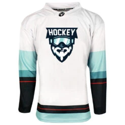 Seattle Kraken Firstar Gamewear Pro Performance Hockey Jersey With Customization -Hockey Tron Seattle W 1