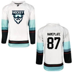 Seattle Kraken Firstar Gamewear Pro Performance Hockey Jersey With Customization -Hockey Tron Seattle W 3