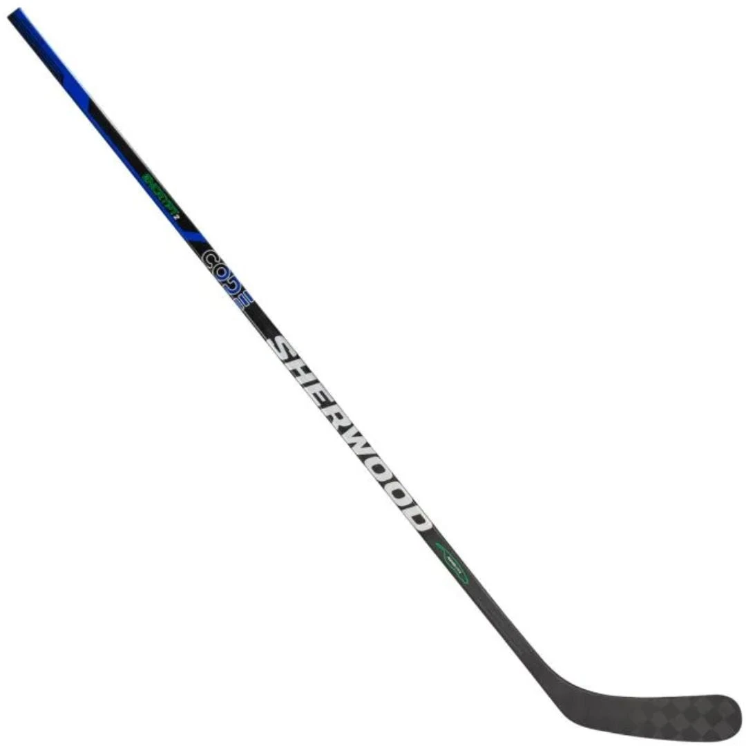 Sherwood Code Encrypt 2 Grip Senior Composite Hockey Stick 1 Sherwood Code Encrypt 2 Grip Senior Composite Hockey Stick