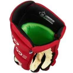 Sherwood Code NHL Team Stock Senior Hockey Gloves - Detroit Red Wings -Hockey Tron SherwoodCodeNHLTeamStockSeniorHockeyGloves Detroit2