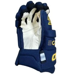 Sherwood Code NHL Team Stock Senior Hockey Gloves - St Louis Blues -Hockey Tron SherwoodCodeNHLTeamStockSeniorHockeyGloves StLouis2
