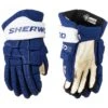 Sherwood Code NHL Team Stock Senior Hockey Gloves - Toronto Maple Leafs