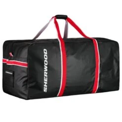 Sherwood Pro Carry Senior Hockey Goalie Bag 7 Sherwood Pro Carry Senior Hockey Goalie Bag -Hockey Tron SherwoodProGoalieblackred