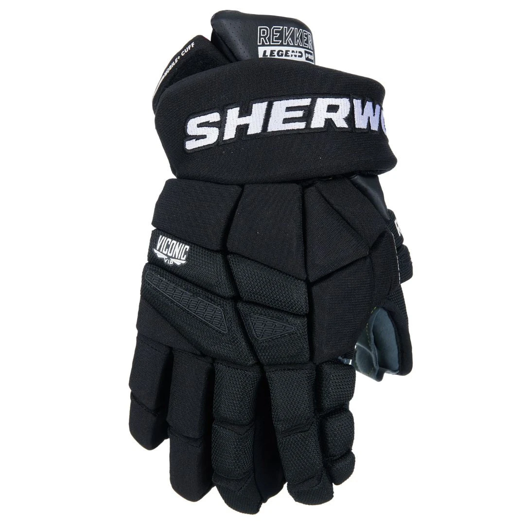 Sherwood Rekker Legend Pro Senior Hockey Gloves 2 Sherwood Rekker Legend Pro Senior Hockey Gloves - Image 2