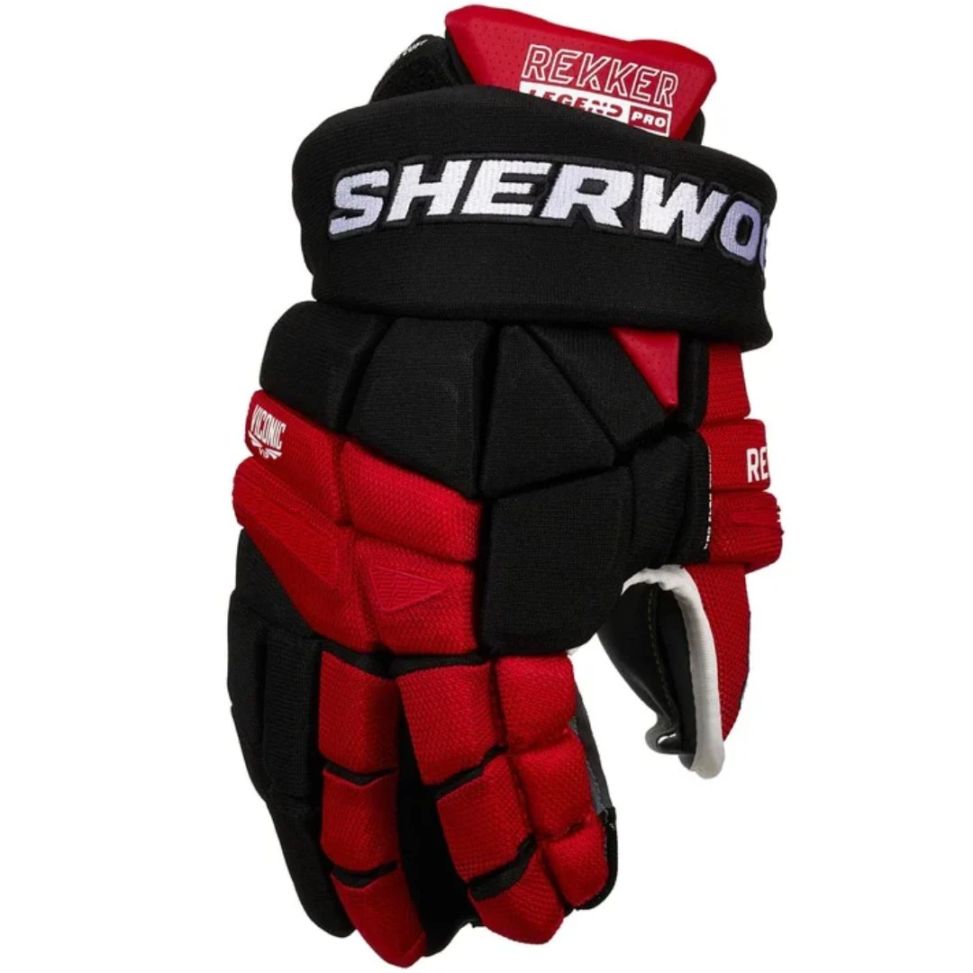 Sherwood Rekker Legend Pro Senior Hockey Gloves 5 Sherwood Rekker Legend Pro Senior Hockey Gloves - Image 5