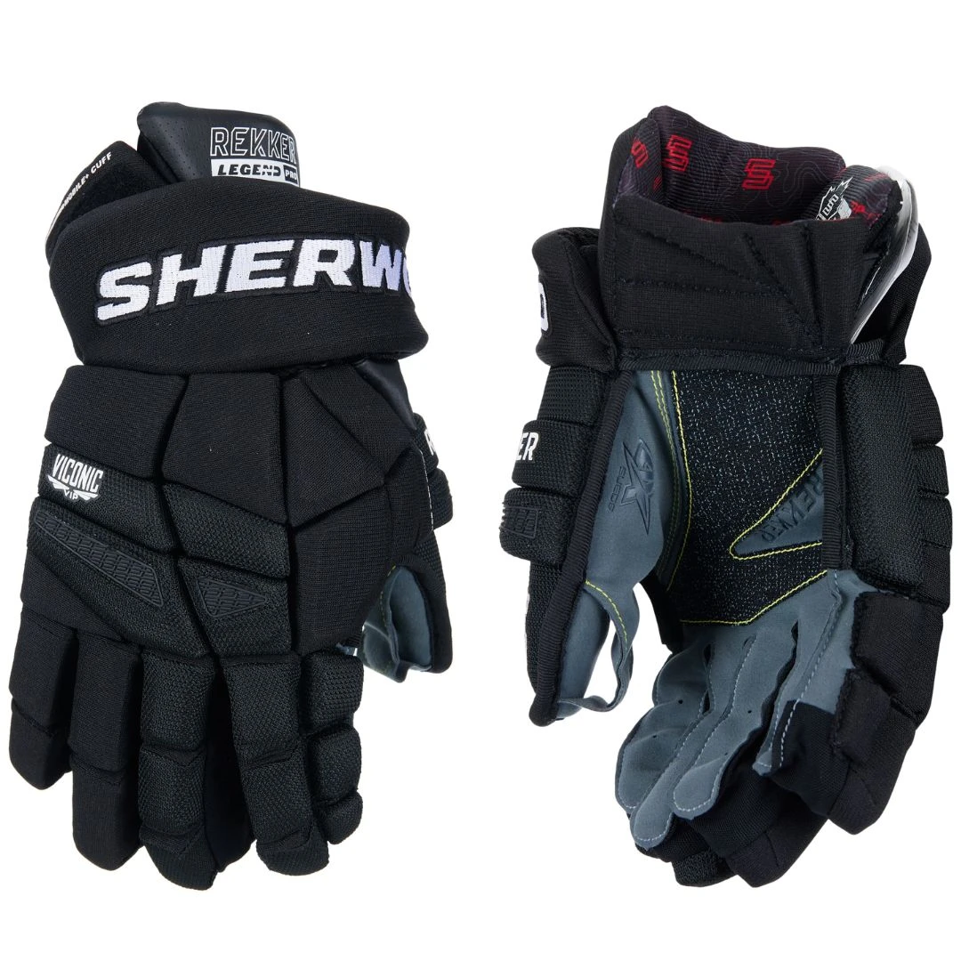Sherwood Rekker Legend Pro Senior Hockey Gloves 1 Sherwood Rekker Legend Pro Senior Hockey Gloves