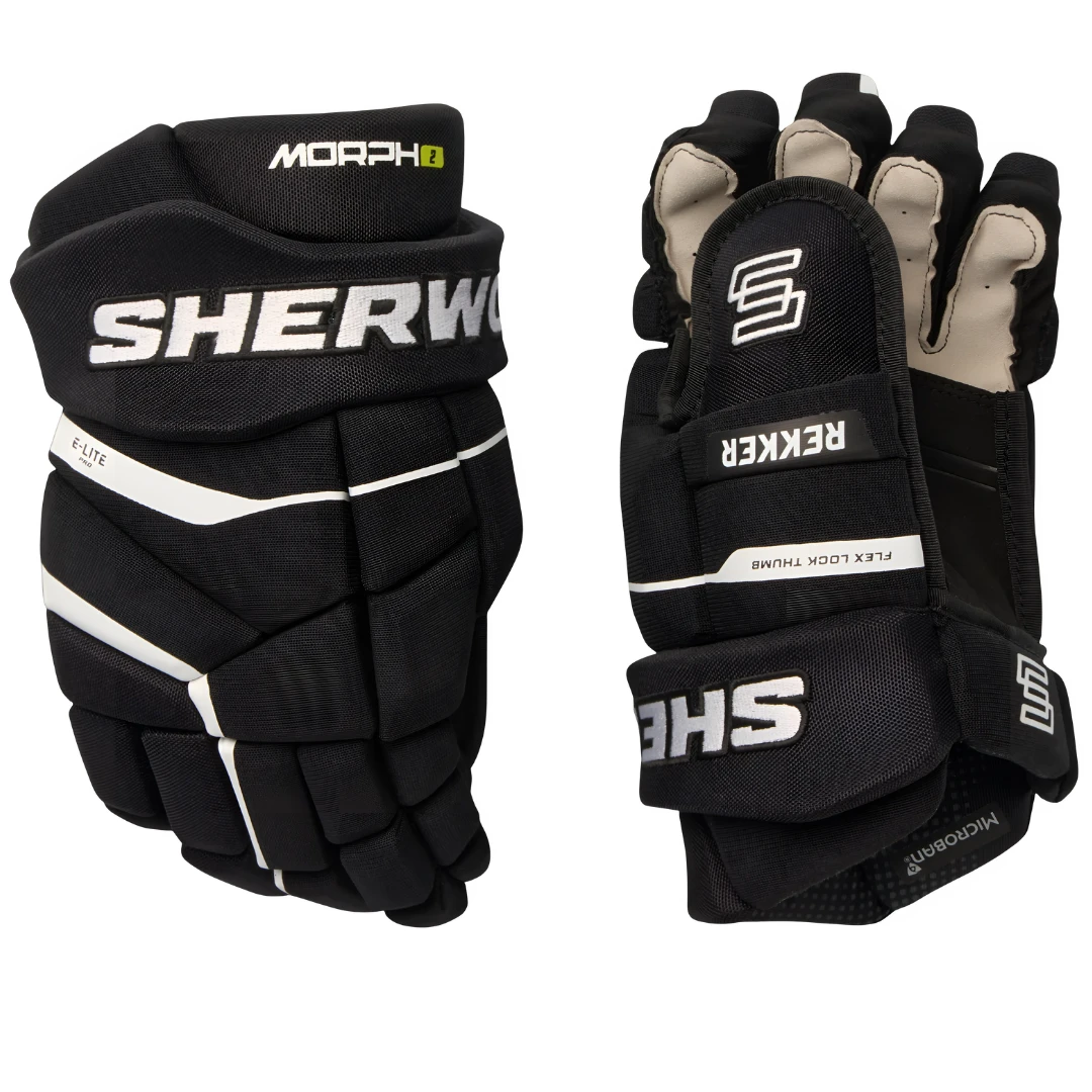Sherwood Rekker Morph 2 Senior Hockey Gloves 1 Sherwood Rekker Morph 2 Senior Hockey Gloves