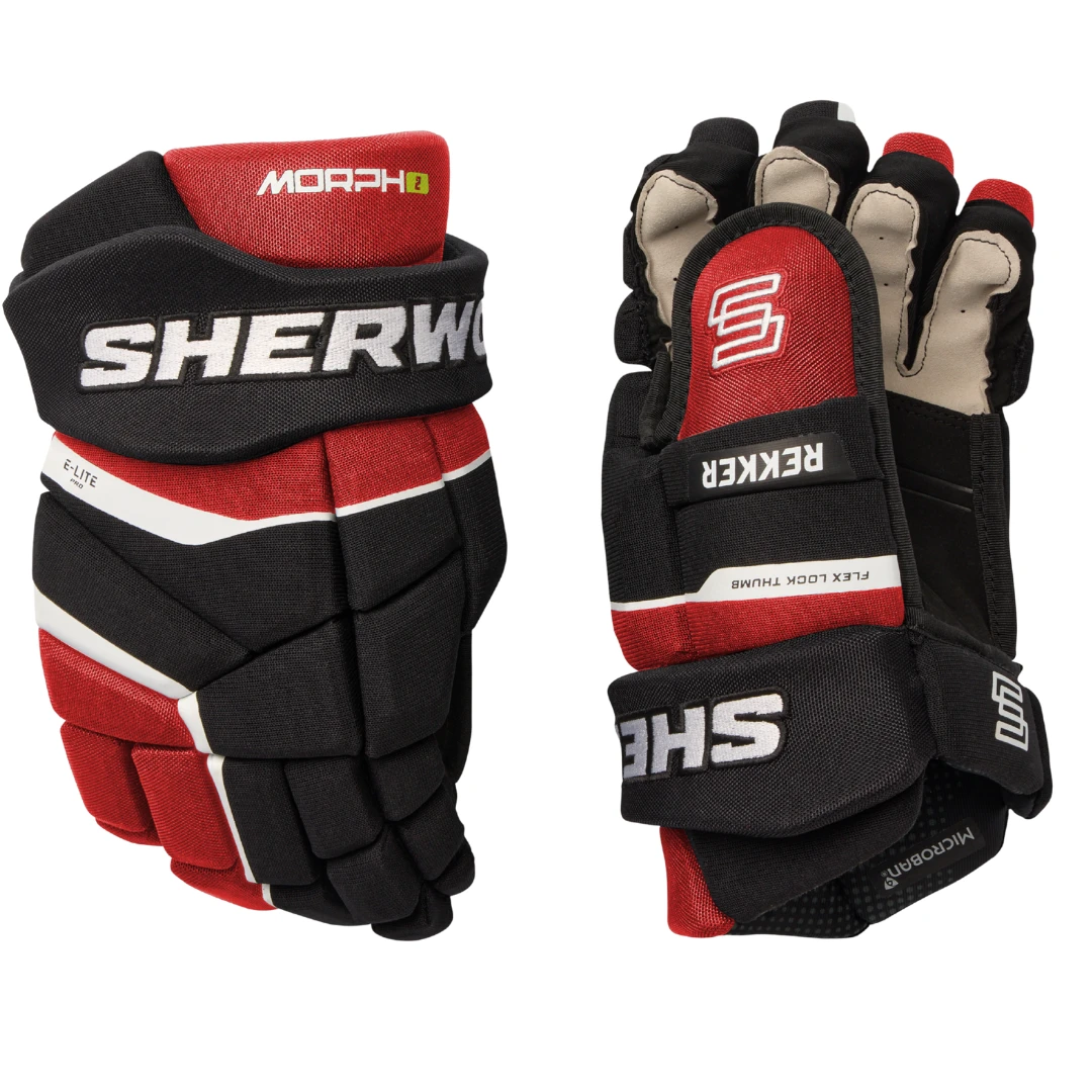 Sherwood Rekker Morph 2 Senior Hockey Gloves 3 Sherwood Rekker Morph 2 Senior Hockey Gloves - Image 3