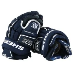 Sherwood Code TMP Pro Senior Hockey Gloves -Hockey Tron Sherwood TMP Pro Glove navy