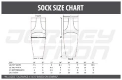 Custom Team Hockey Pro Socks -Hockey Tron Sock SizeChart 04 8aa405cd f3e9 4f51 a25f c1b1de09ffc8