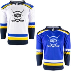 St. Louis Blues Firstar Gamewear Pro Performance Hockey Jersey With Customization