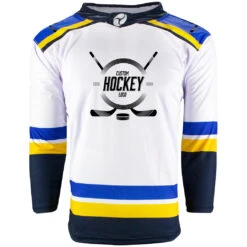 St. Louis Blues Firstar Gamewear Pro Performance Hockey Jersey With Customization -Hockey Tron St Louis W 1