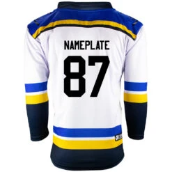 St. Louis Blues Firstar Gamewear Pro Performance Hockey Jersey With Customization -Hockey Tron St Louis W 2
