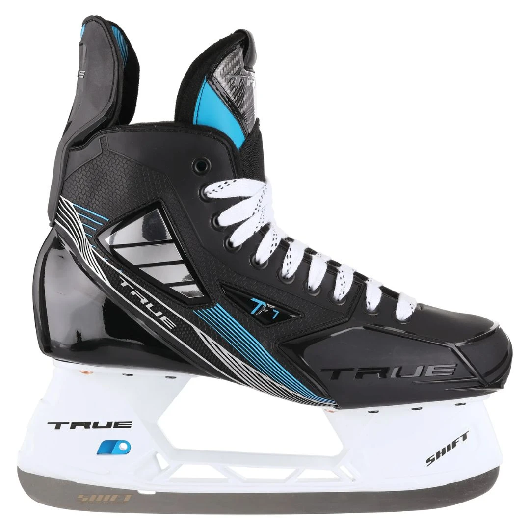 True TF7 Junior Ice Hockey Skates 1 True TF7 Junior Ice Hockey Skates