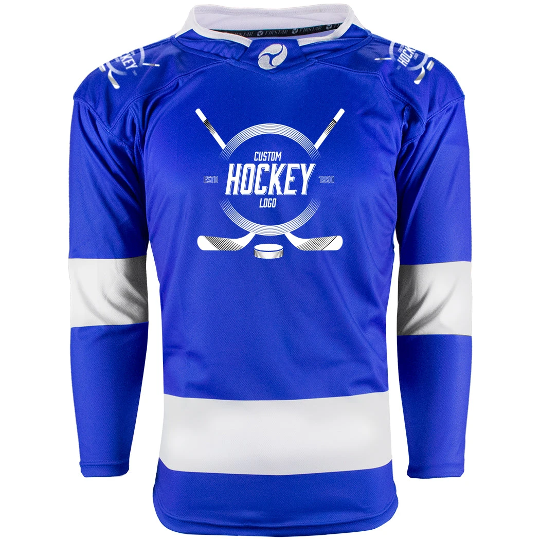 Tampa Bay Lightning Firstar Gamewear Pro Performance Hockey Jersey With Customization 2 Tampa Bay Lightning Firstar Gamewear Pro Performance Hockey Jersey With Customization - Image 2