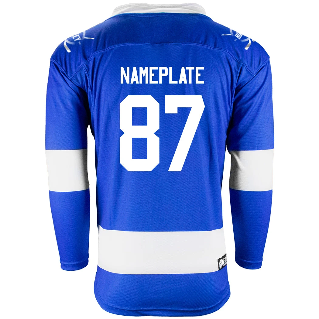 Tampa Bay Lightning Firstar Gamewear Pro Performance Hockey Jersey With Customization 3 Tampa Bay Lightning Firstar Gamewear Pro Performance Hockey Jersey With Customization - Image 3