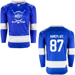 Tampa Bay Lightning Firstar Gamewear Pro Performance Hockey Jersey With Customization 10 Tampa Bay Lightning Firstar Gamewear Pro Performance Hockey Jersey With Customization -Hockey Tron Tampa Bay B 3
