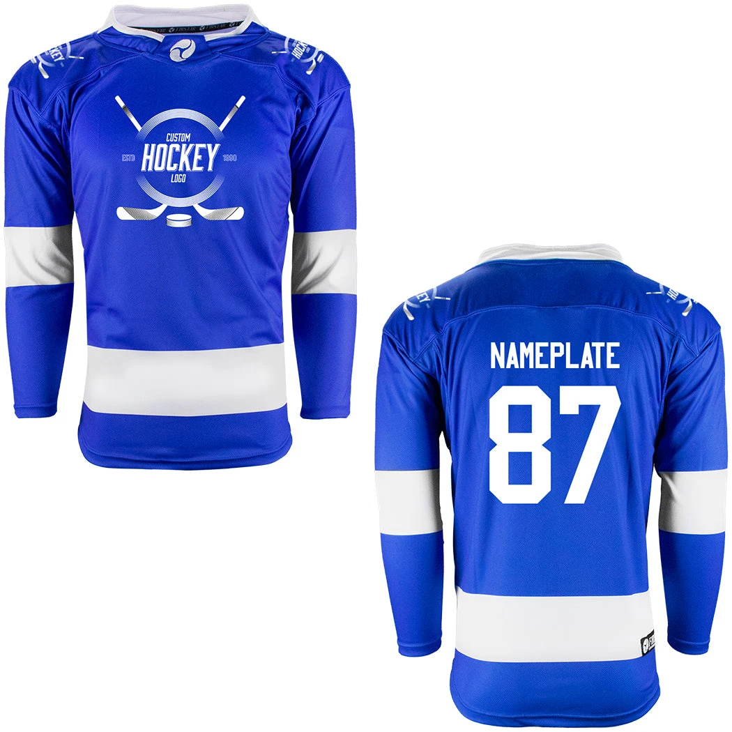 Tampa Bay Lightning Firstar Gamewear Pro Performance Hockey Jersey With Customization 4 Tampa Bay Lightning Firstar Gamewear Pro Performance Hockey Jersey With Customization - Image 4