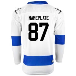 Tampa Bay Lightning Firstar Gamewear Pro Performance Hockey Jersey With Customization 12 Tampa Bay Lightning Firstar Gamewear Pro Performance Hockey Jersey With Customization -Hockey Tron Tampa Bay W 2