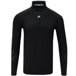 TronX Long Sleeve Youth Hockey Cut-Resistant Neck Guard Protect Base Layer Shirt