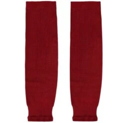 TronX SK80 Solid Color Knit Ice Hockey Socks -Hockey Tron TronX SK80 Solid Color Knit Ice Hockey Socks maroon