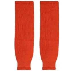 TronX SK80 Solid Color Knit Ice Hockey Socks -Hockey Tron TronX SK80 Solid Color Knit Ice Hockey Socks orange