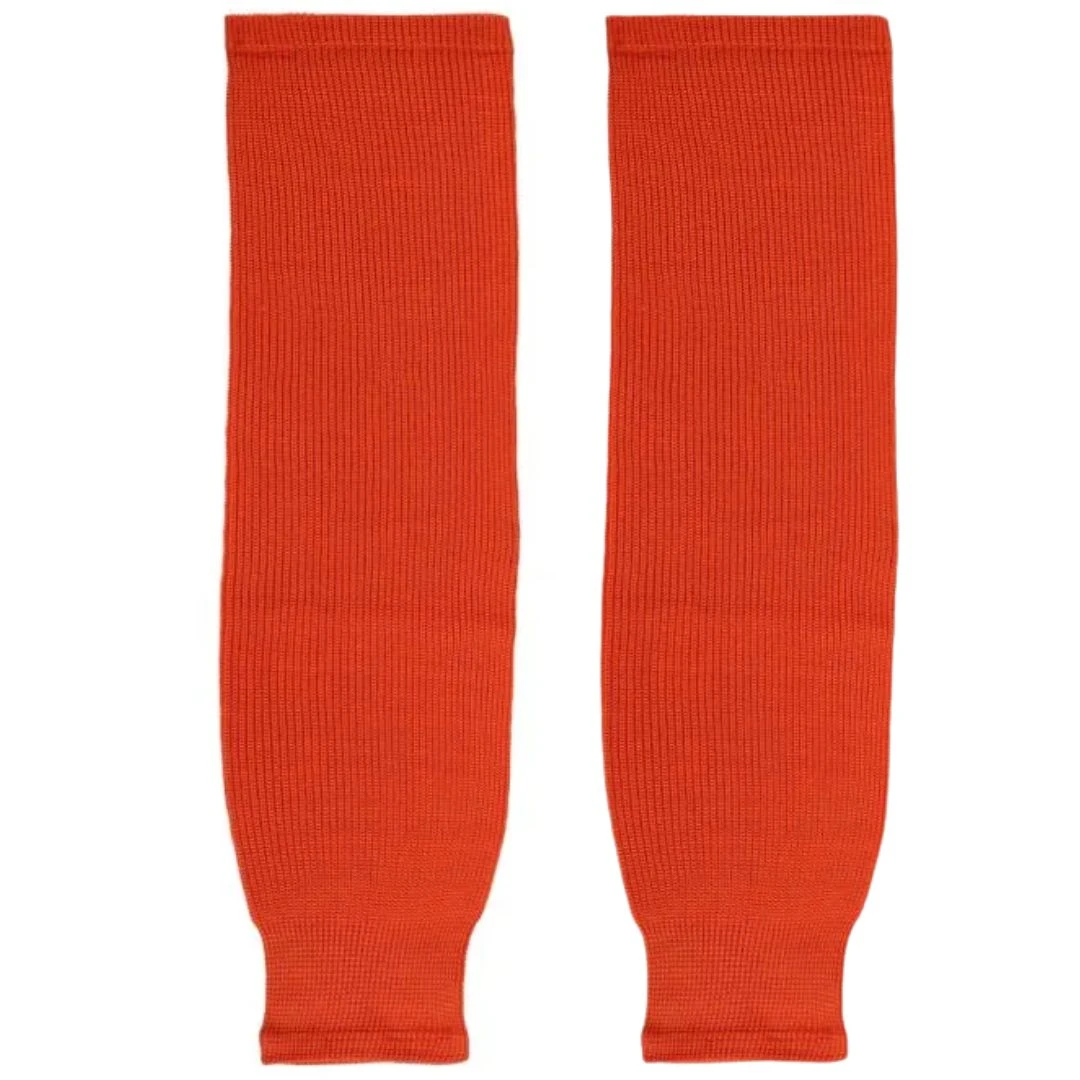 TronX SK80 Solid Color Knit Ice Hockey Socks - Image 12