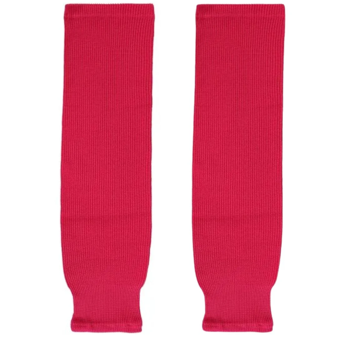 TronX SK80 Solid Color Knit Ice Hockey Socks - Image 15