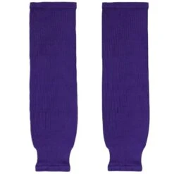 TronX SK80 Solid Color Knit Ice Hockey Socks -Hockey Tron TronX SK80 Solid Color Knit Ice Hockey Socks purple