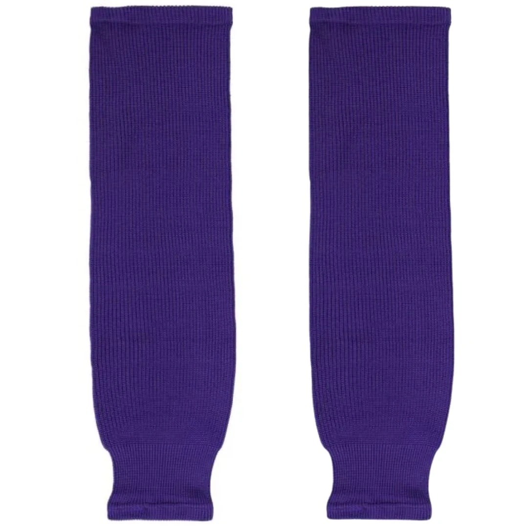TronX SK80 Solid Color Knit Ice Hockey Socks - Image 11