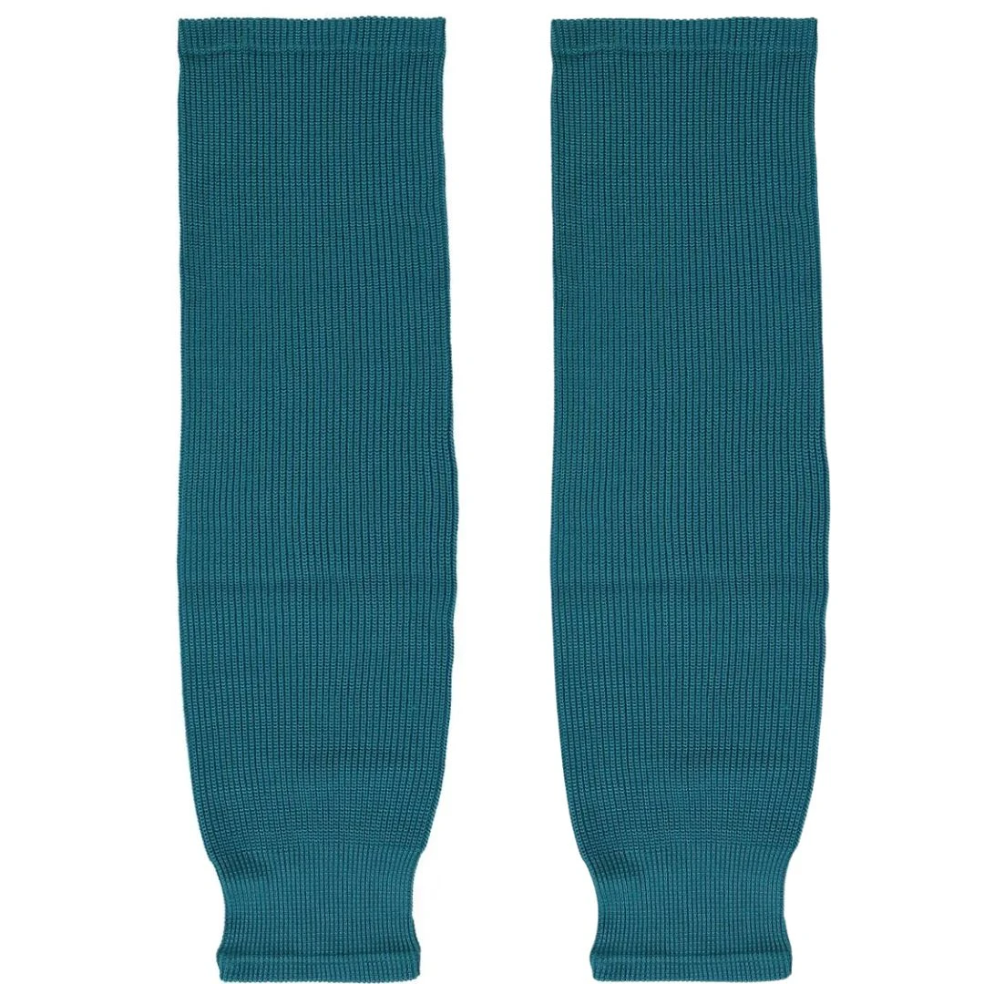 TronX SK80 Solid Color Knit Ice Hockey Socks - Image 9