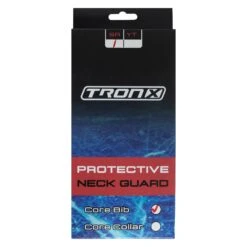 TronX Core Bibbed Hockey Neck Guard -Hockey Tron Tronx Core Bibbed Neck Guard Box