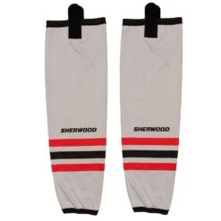 Sherwood SPR350 Chicago Blackhawks NHL Reversible Dry Fit Socks -Hockey Tron Tronx Reversible Socks 0002 ChicagoLight