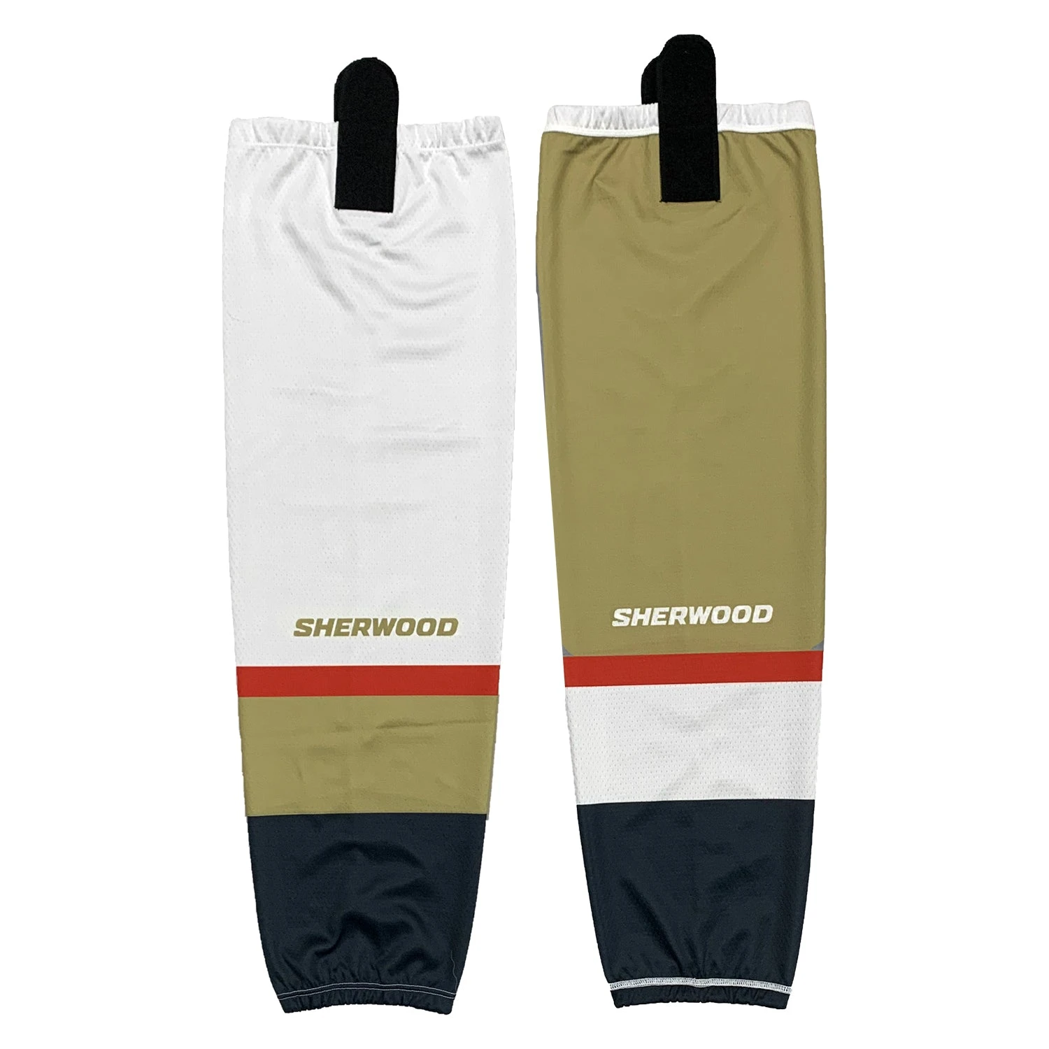 Sherwood SPR350 Vegas Golden Knights NHL Reversible Dry Fit Socks 1 Sherwood SPR350 Vegas Golden Knights NHL Reversible Dry Fit Socks