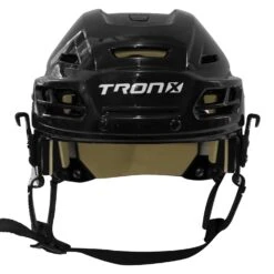 TronX Stryker Hockey Helmet 17 TronX Stryker Hockey Helmet -Hockey Tron Tronx Stryker Non Combo Black Helmet Front